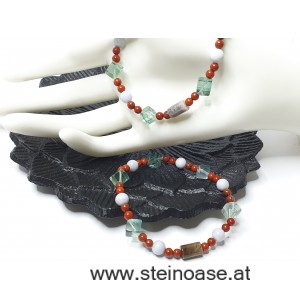 'Abnehmen, Entschlacken...' Armband 